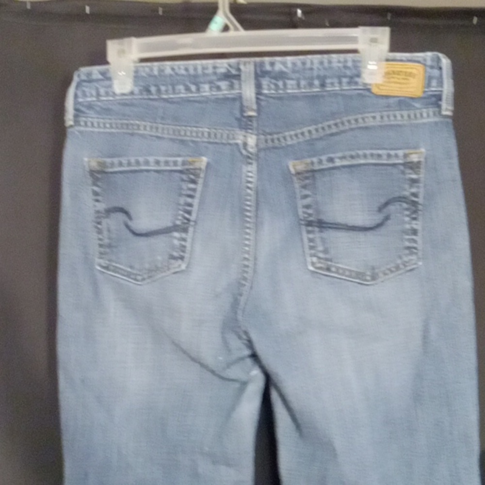 Womens Levi's Signature LOW RISE Bootcut Jeans - Picture 3 of 10